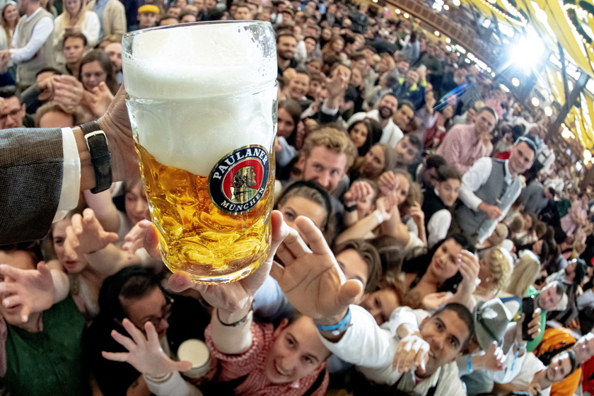 187th Oktoberfest in Munich - RIPRODUZIONE RISERVATA