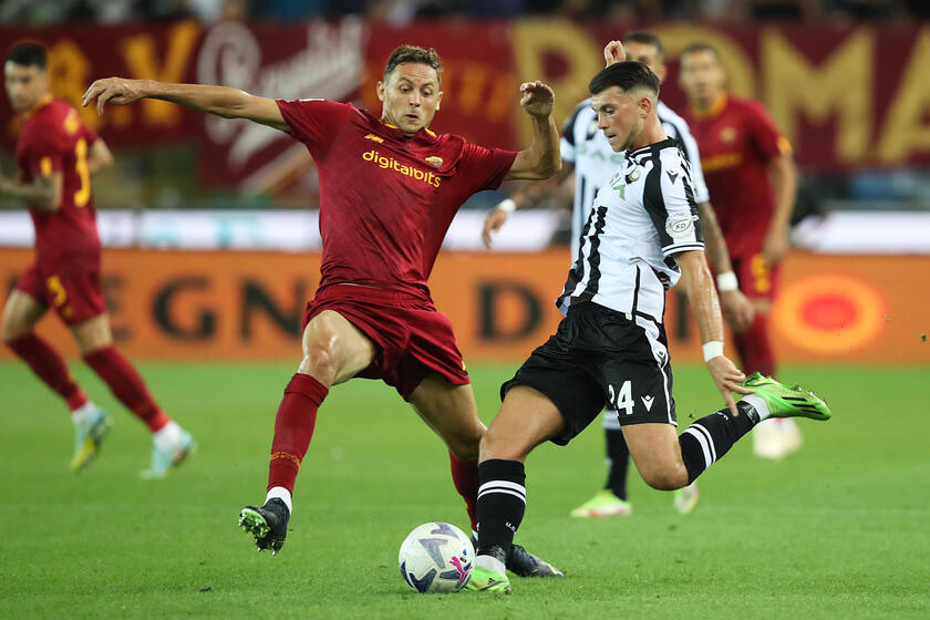 Soccer: Serie A; Udinese Calcio vs AS Roma - RIPRODUZIONE RISERVATA