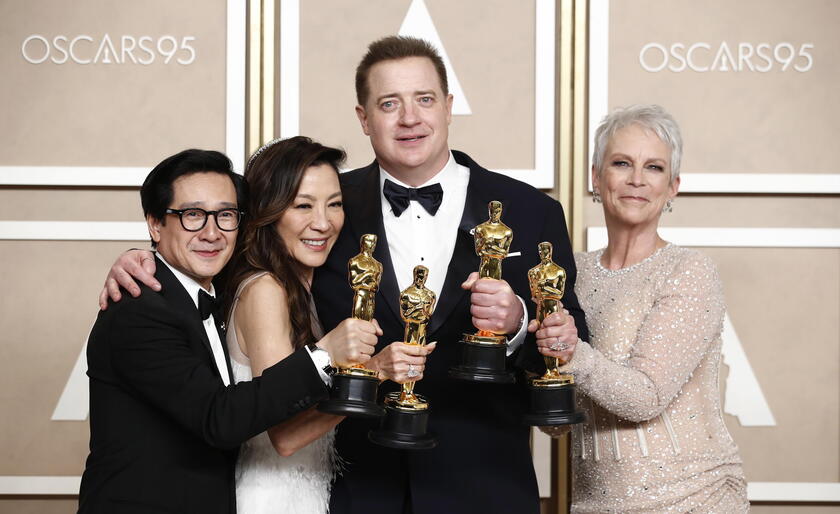 Press Room - 95th Academy Awards - RIPRODUZIONE RISERVATA