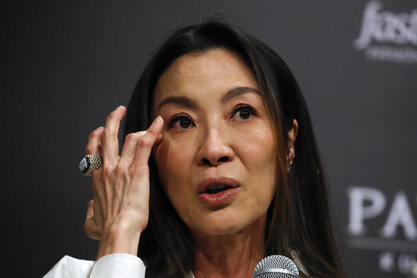 Malaysian Oscar Winner Michelle Yeoh meets fans - RIPRODUZIONE RISERVATA