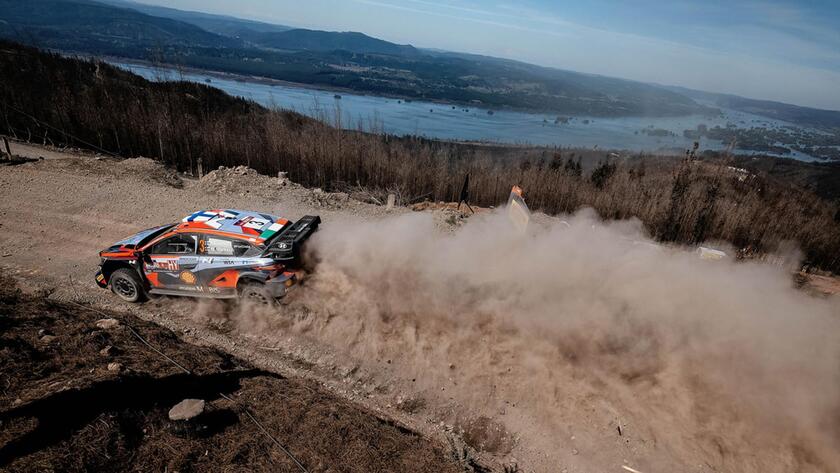 Rally del Cile 2023 © ANSA/FIA WRC