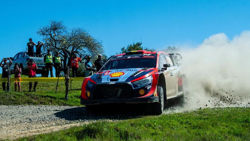 Rally del Cile 2023 © ANSA/FIA WRC