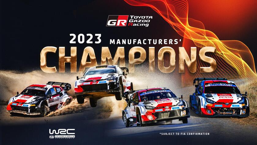 Rally del Cile 2023 © ANSA/FIA WRC