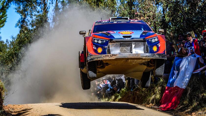 Rally del Cile 2023 © ANSA/FIA WRC