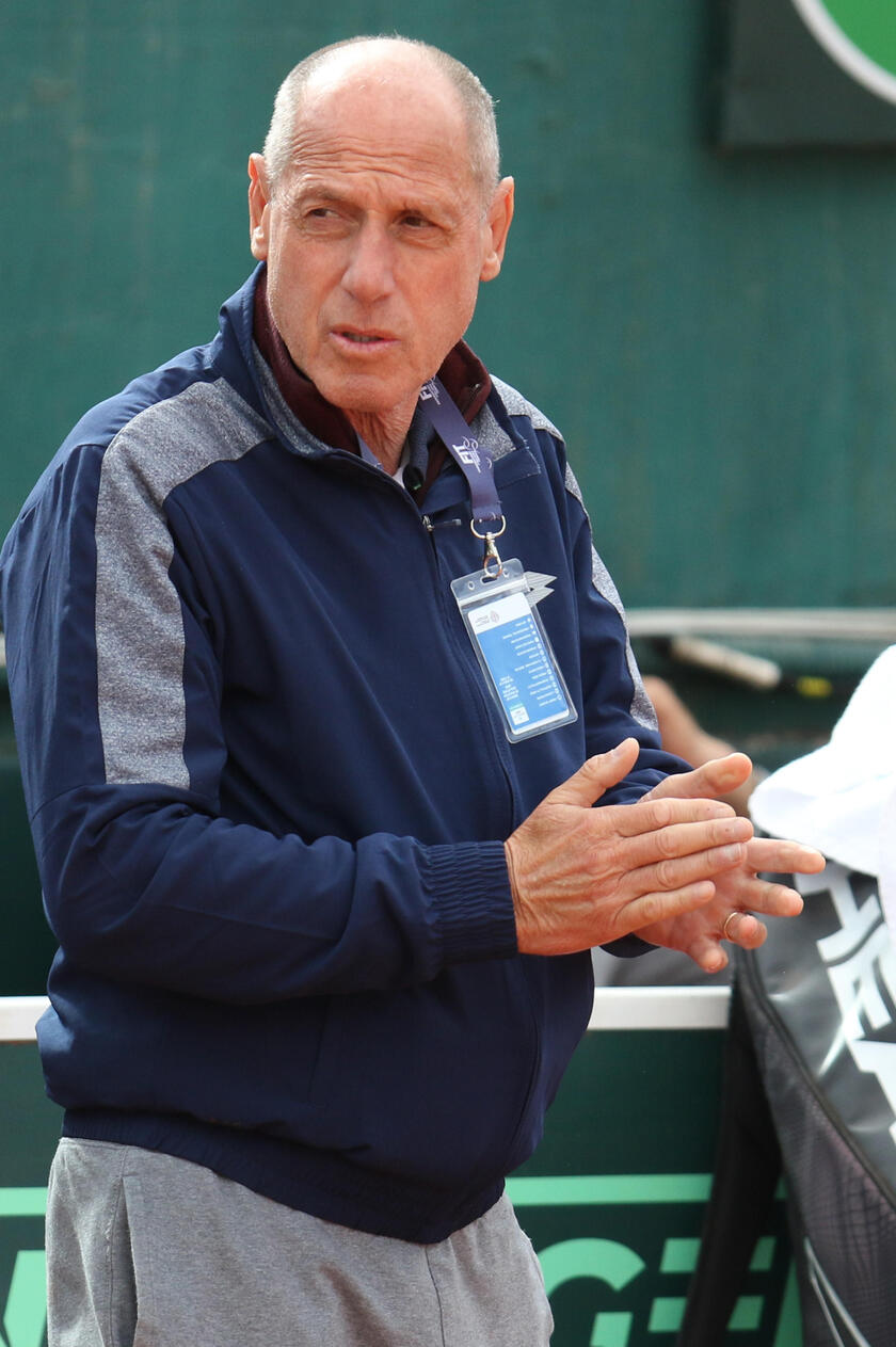 Tennis: Davis Cup, Italy vs South Korea - RIPRODUZIONE RISERVATA
