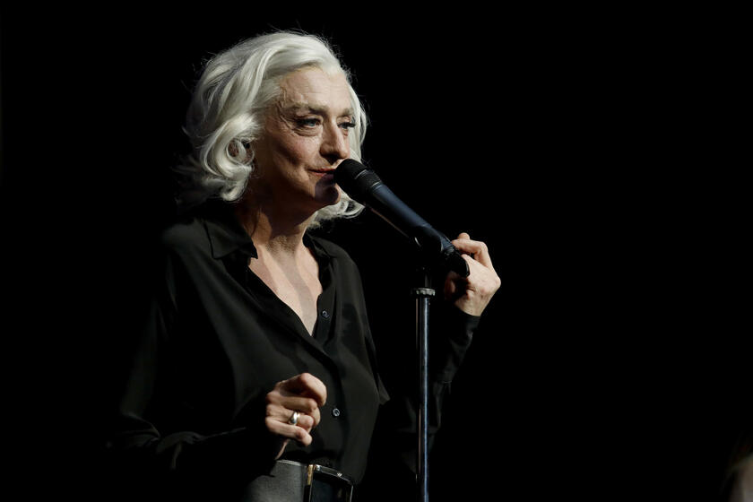 Drusilla Foer, 'vorrei tornare a Sanremo a cantare'