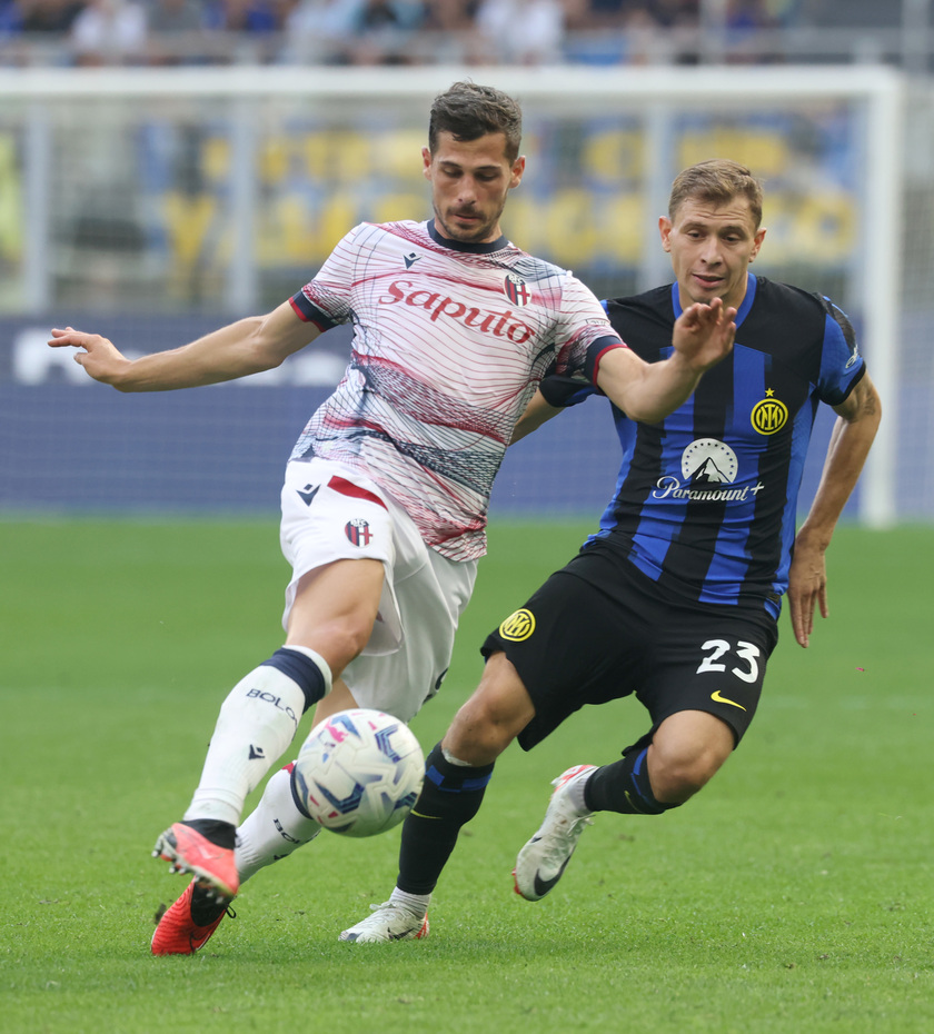 Soccer; serie A: Fc Inter vs Bologna - RIPRODUZIONE RISERVATA