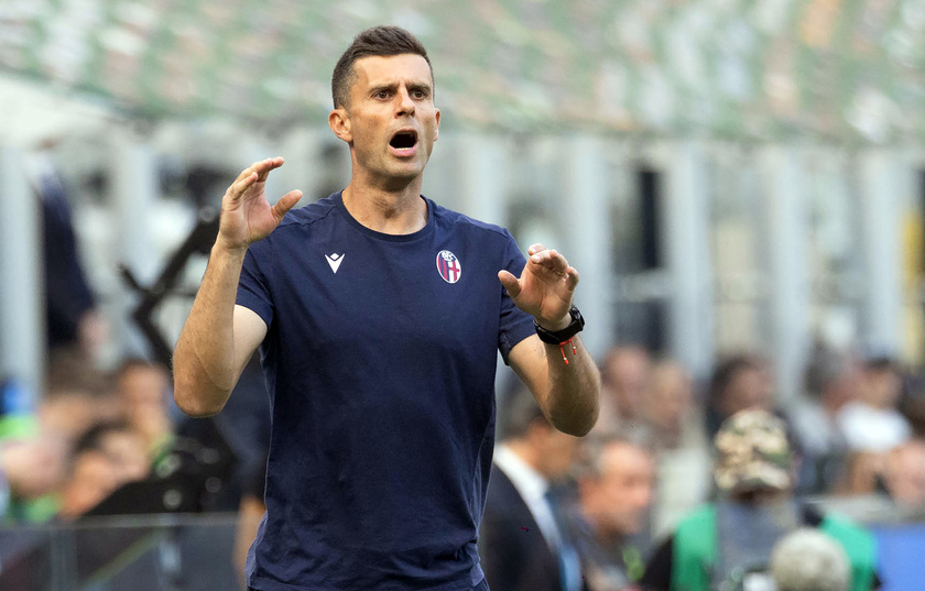 Soccer; serie A: Fc Inter vs Bologna - RIPRODUZIONE RISERVATA