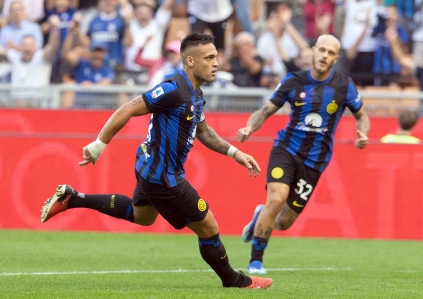 Serie A - Inter vs Bologna - RIPRODUZIONE RISERVATA