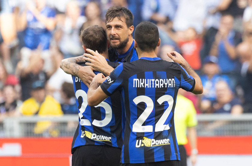 Soccer; serie A: Fc Inter vs Bologna - RIPRODUZIONE RISERVATA
