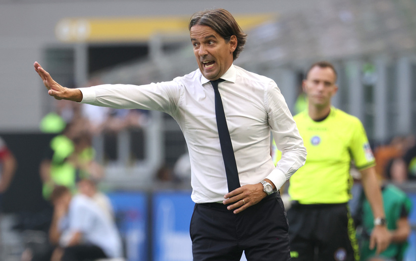 Soccer; serie A: Fc Inter vs Bologna - RIPRODUZIONE RISERVATA