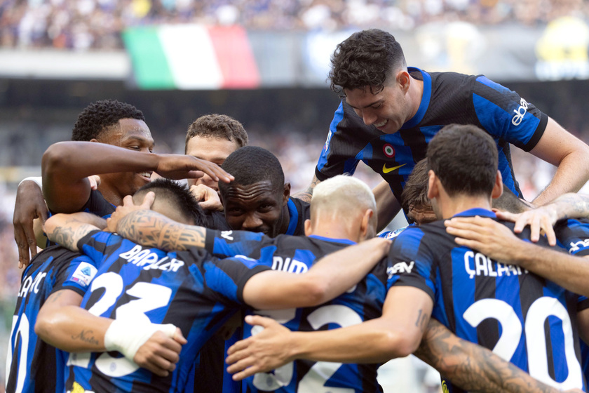 Soccer: Serie A; Fc Inter vs Bologna - RIPRODUZIONE RISERVATA