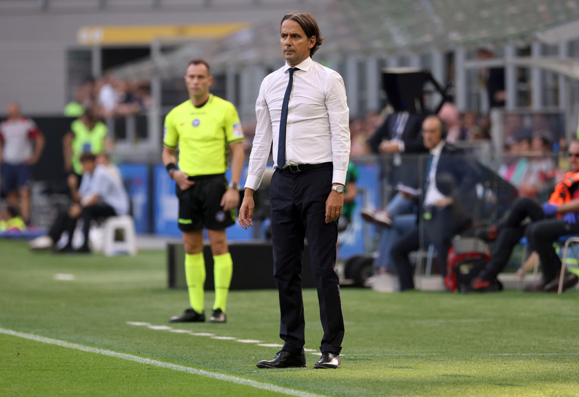 Soccer; serie A: Fc Inter vs Bologna - RIPRODUZIONE RISERVATA
