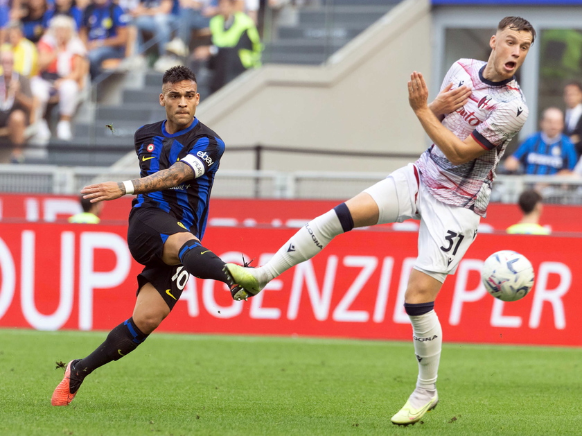 Serie A - Inter vs Bologna - RIPRODUZIONE RISERVATA