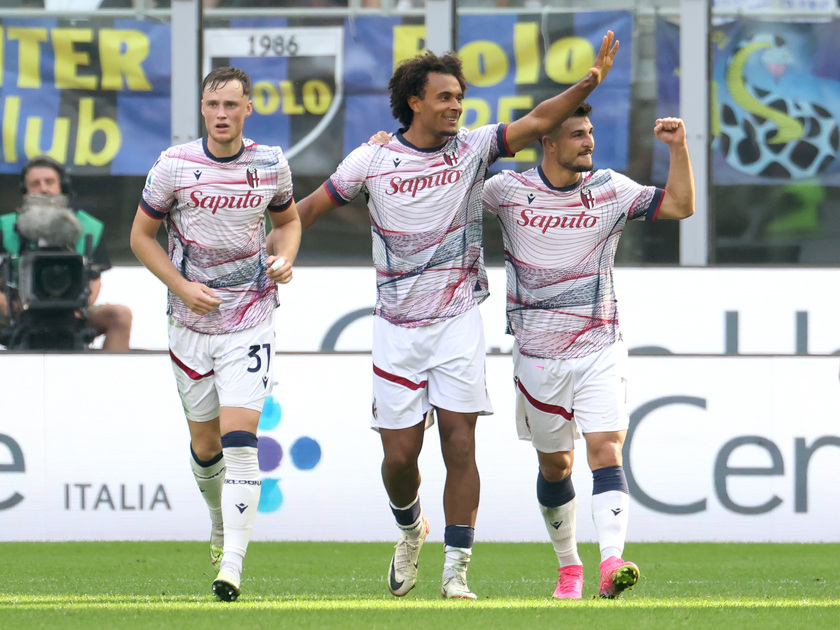 Soccer; serie A: Fc Inter vs Bologna - RIPRODUZIONE RISERVATA