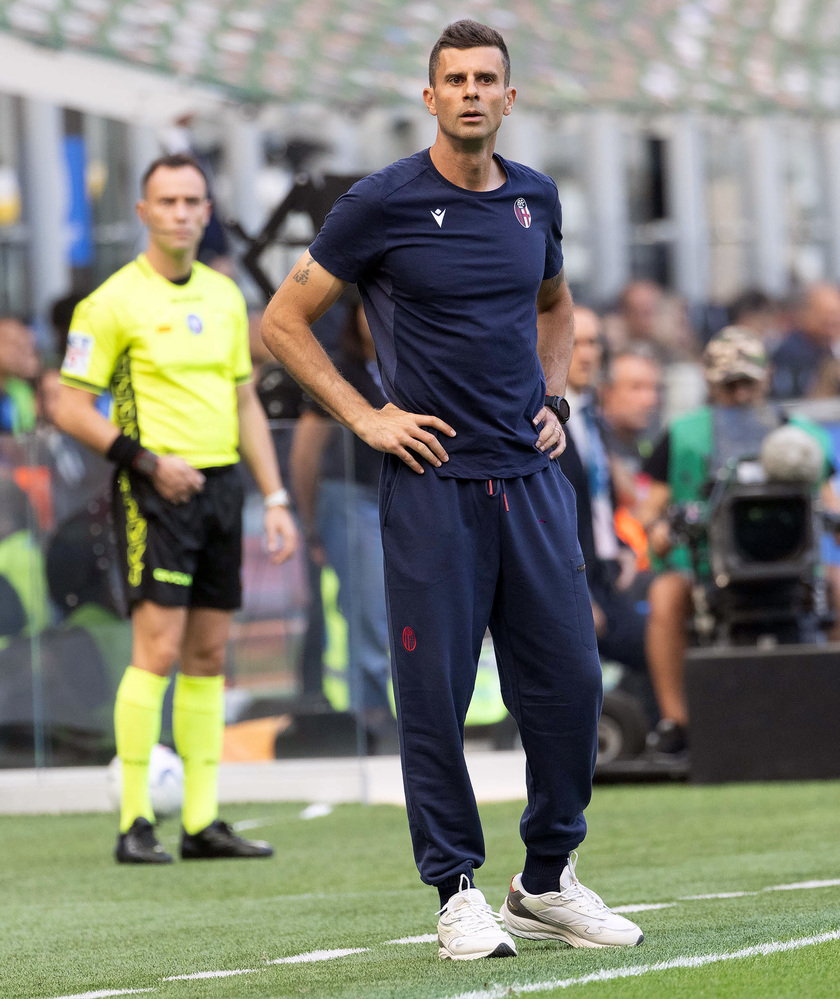 Soccer; serie A: Fc Inter vs Bologna - RIPRODUZIONE RISERVATA