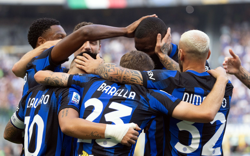 Soccer: Serie A; Fc Inter vs Bologna - RIPRODUZIONE RISERVATA