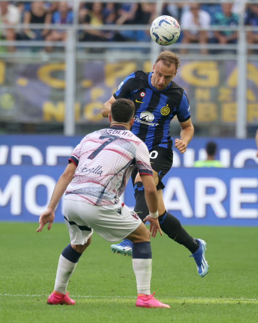 Serie A - Inter vs Bologna - RIPRODUZIONE RISERVATA
