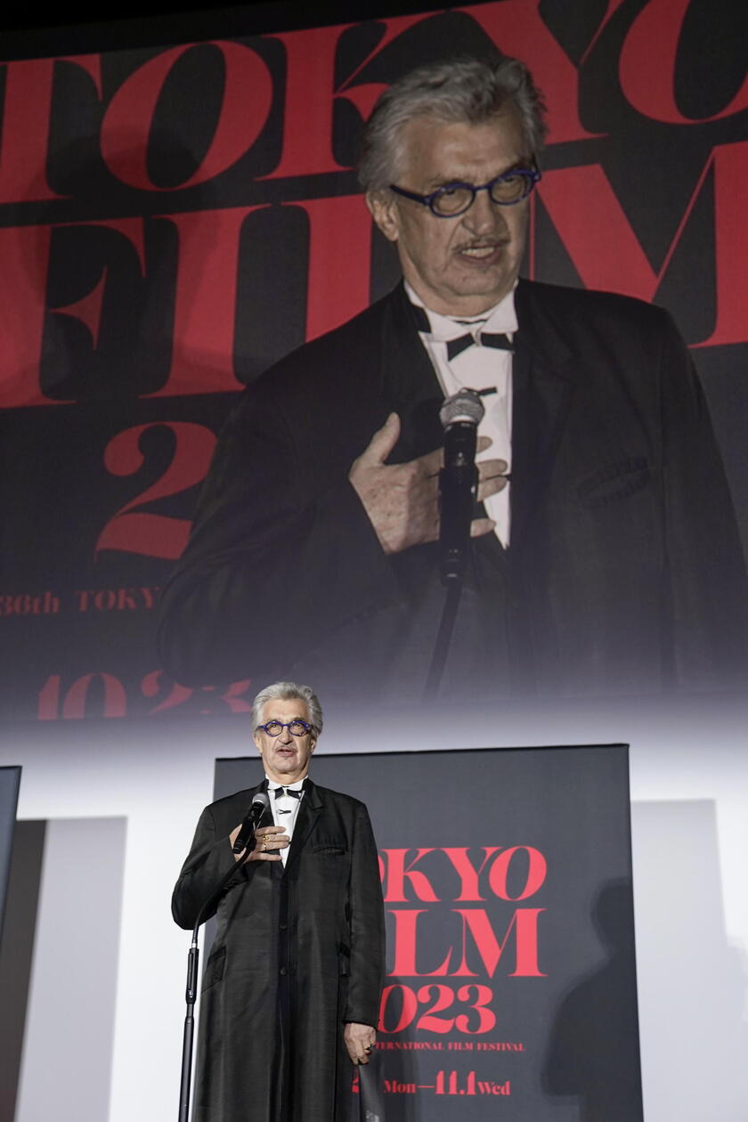 Tokyo International Film Festival closing ceremony © ANSA/EPA