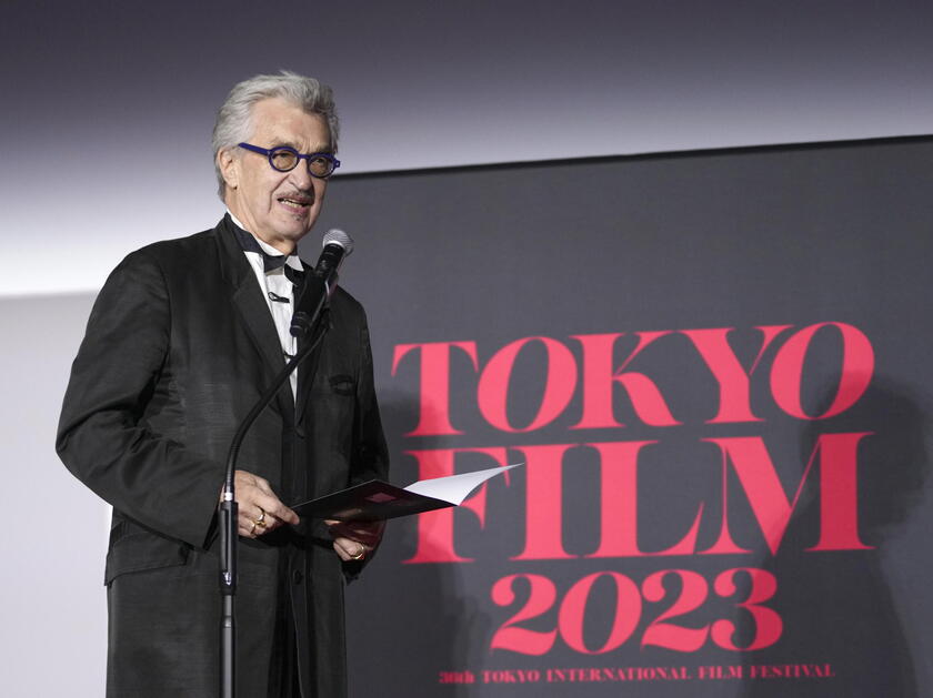 Tokyo International Film Festival closing ceremony © ANSA/EPA