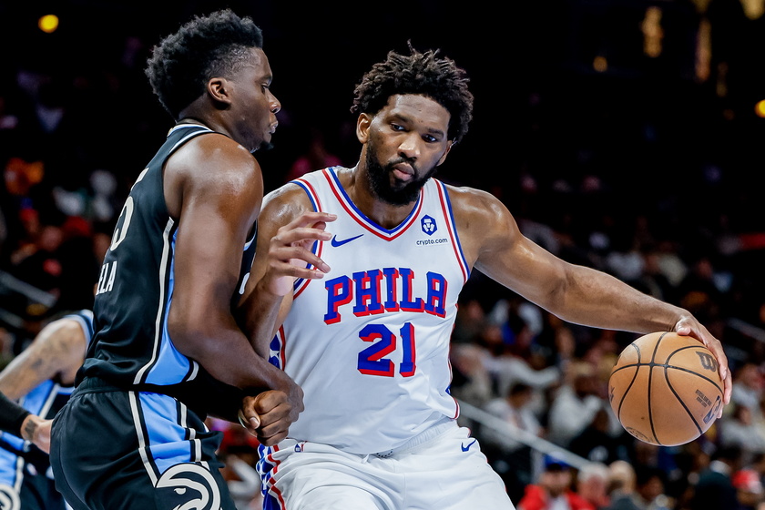 NBA - Philadelphia 76ers at Atlanta Hawks - RIPRODUZIONE RISERVATA