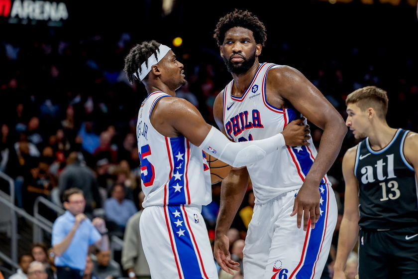 NBA - Philadelphia 76ers at Atlanta Hawks - RIPRODUZIONE RISERVATA