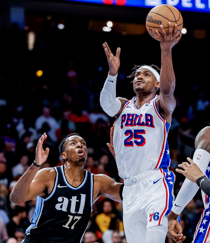 NBA - Philadelphia 76ers at Atlanta Hawks - RIPRODUZIONE RISERVATA