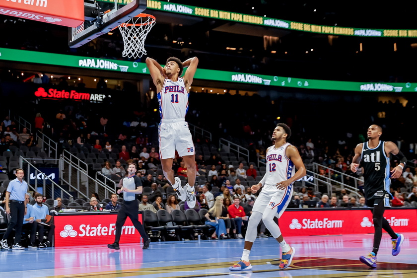 NBA - Philadelphia 76ers at Atlanta Hawks - RIPRODUZIONE RISERVATA