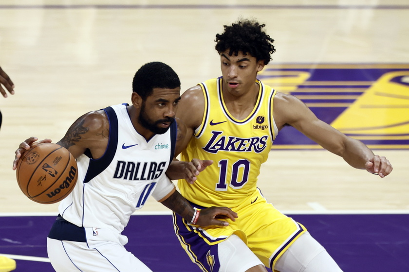 NBA - Dallas Mavericks at Los Angeles Lakers - RIPRODUZIONE RISERVATA