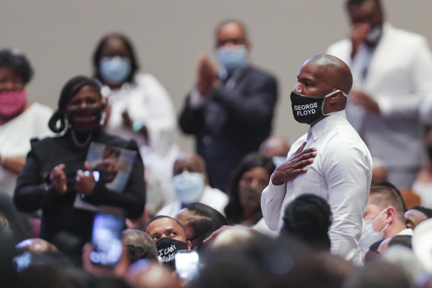 George Floyd Funeral in Houston - RIPRODUZIONE RISERVATA