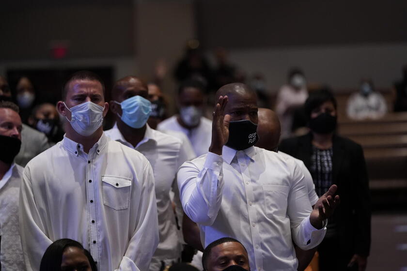 George Floyd Funeral in Houston - RIPRODUZIONE RISERVATA