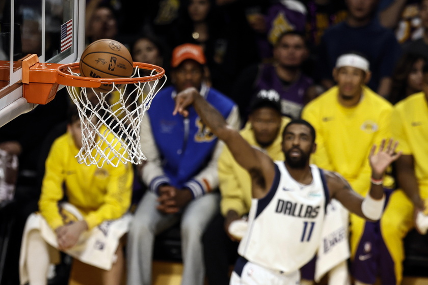 NBA - Dallas Mavericks at Los Angeles Lakers - RIPRODUZIONE RISERVATA