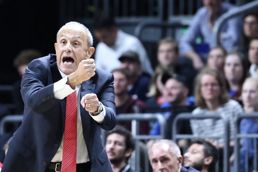 Euroleague Basketball - Alba Berlin vs EA7 Emporio Armani Milan - RIPRODUZIONE RISERVATA