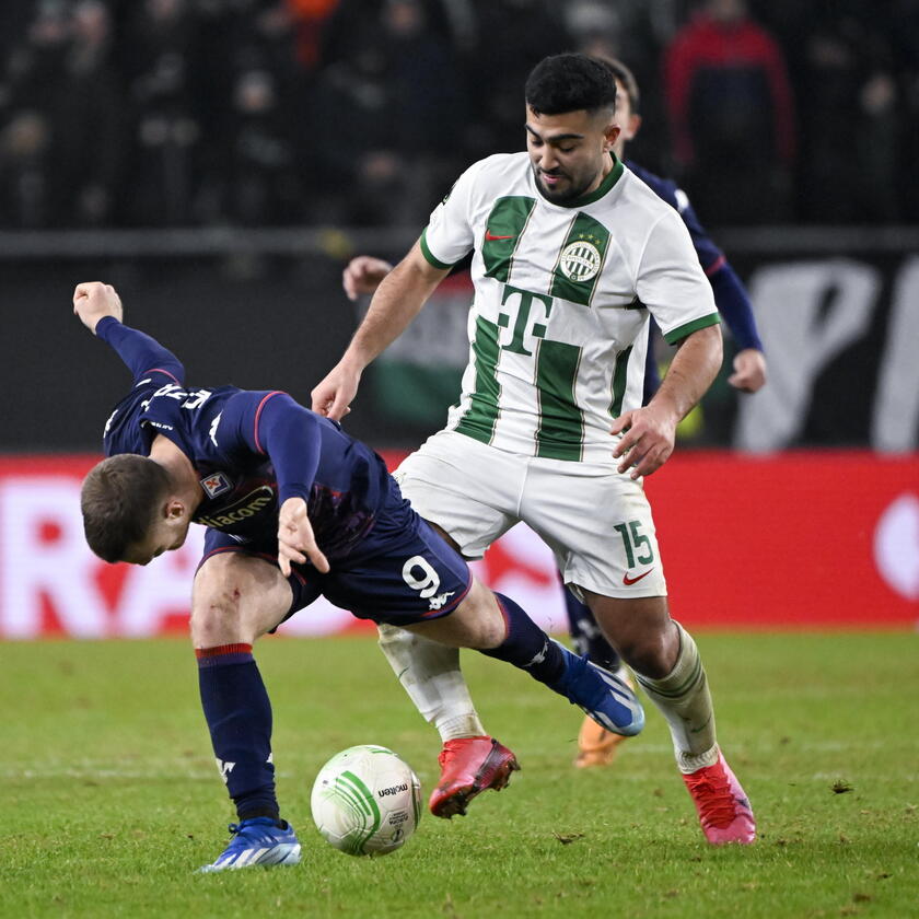 UEFA Europa Conference League - Ferencvarosi TC vs ACF Fiorentina © ANSA/EPA