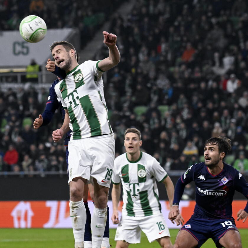 UEFA Europa Conference League - Ferencvarosi TC vs ACF Fiorentina © ANSA/EPA