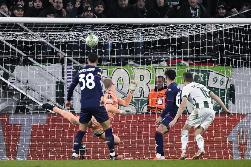 UEFA Europa Conference League - Ferencvarosi TC vs ACF Fiorentina © ANSA/EPA