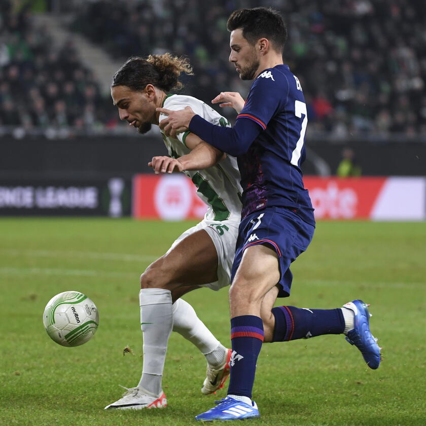 UEFA Europa Conference League - Ferencvarosi TC vs ACF Fiorentina © ANSA/EPA
