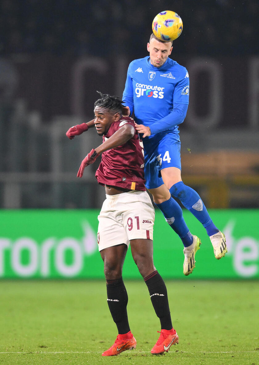 Serie A: Torino-Empoli - RIPRODUZIONE RISERVATA