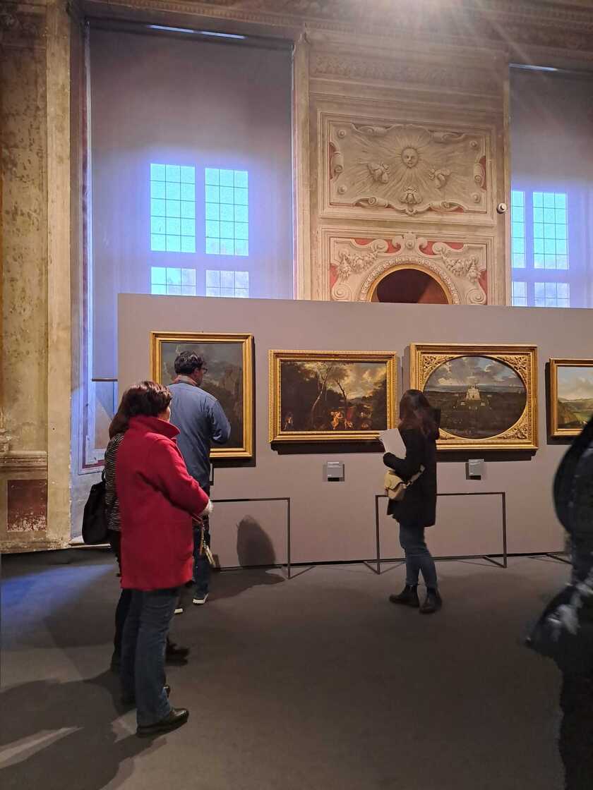 Palazzo Barberini Paesaggi, vedute e capricci dai depositi - RIPRODUZIONE RISERVATA