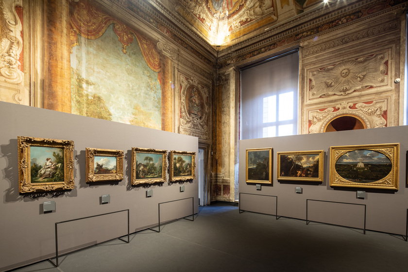 Roma, Palazzo Barberini | Focus espositivo: Di natura e d 'invenzione. Paesaggi, Vedute e Capricci dai depositi delle Gallerie Nazionali di Arte Antica - RIPRODUZIONE RISERVATA
