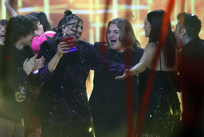 X Factor Italy - RIPRODUZIONE RISERVATA