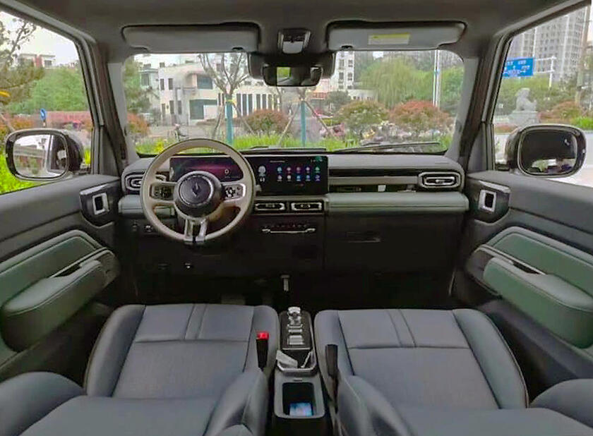 Baojun Yep © ANSA/Gm-Wuling e Saic