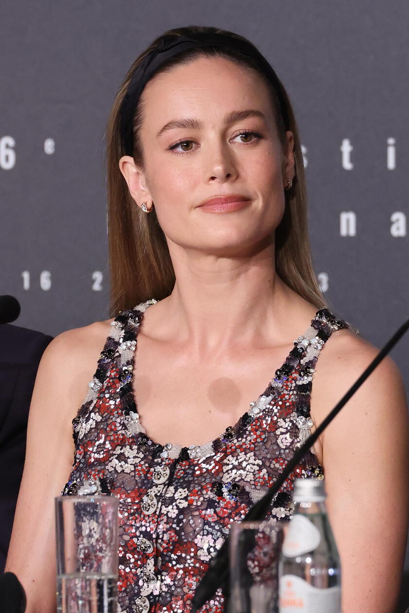 Brie Larson partecipa alla conferenza stampa © ANSA/EPA