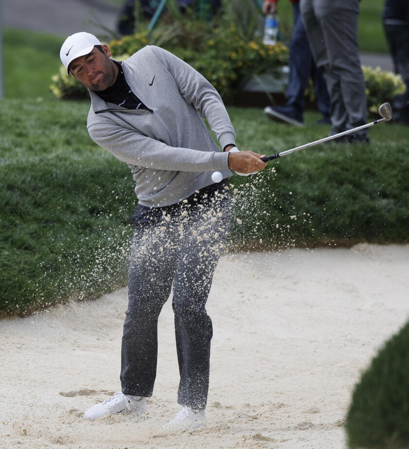2023 PGA Championship - practice round © ANSA/EPA