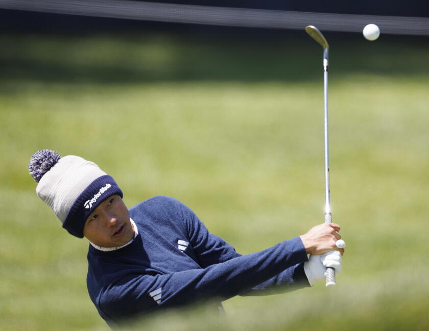 PGA Championship - practice round © ANSA/EPA