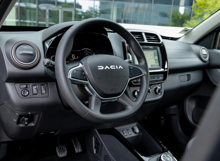 Dacia Spring Extreme Electric 65, la differenza si sente © ANSA/Web