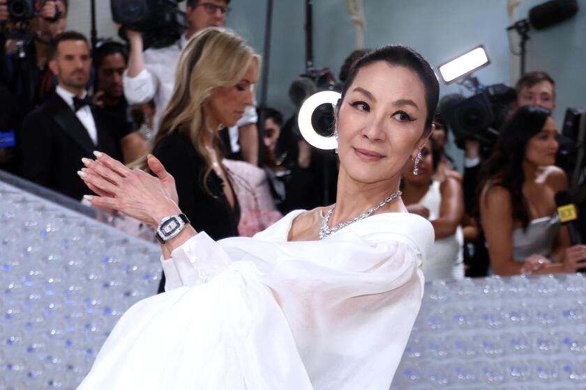 2023 Met Gala at the Metropolitan Museum of Art © ANSA/EPA