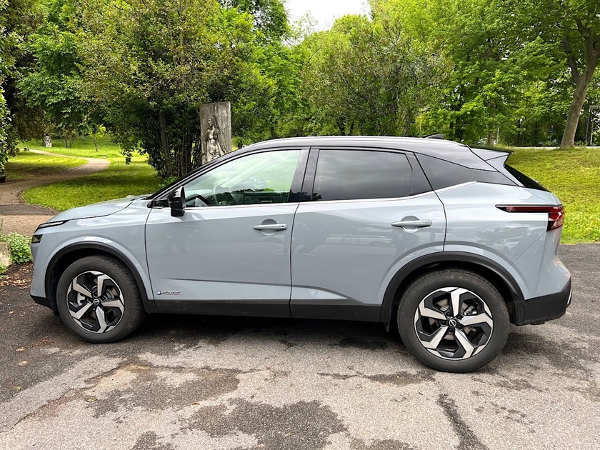 Nissan Qashqai e-Power - RIPRODUZIONE RISERVATA