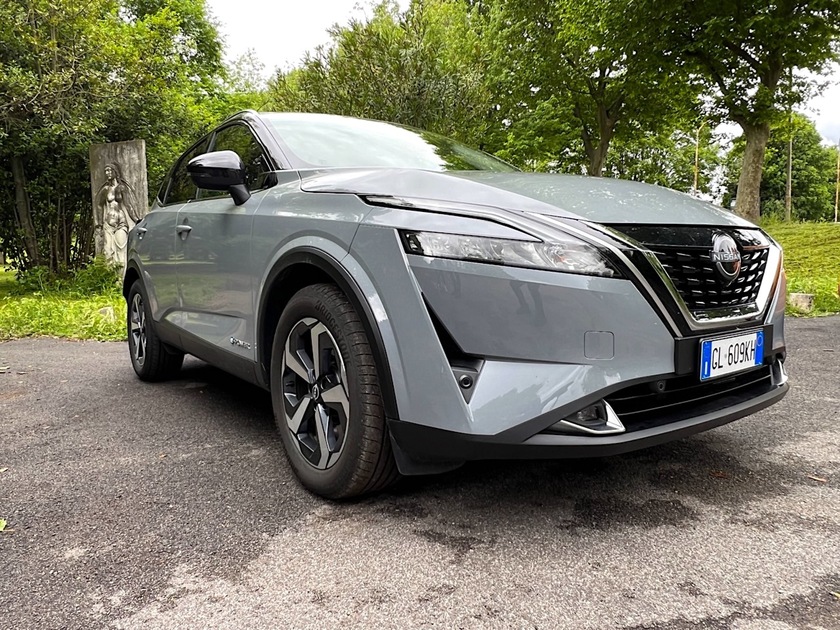 Nissan Qashqai e-Power - RIPRODUZIONE RISERVATA