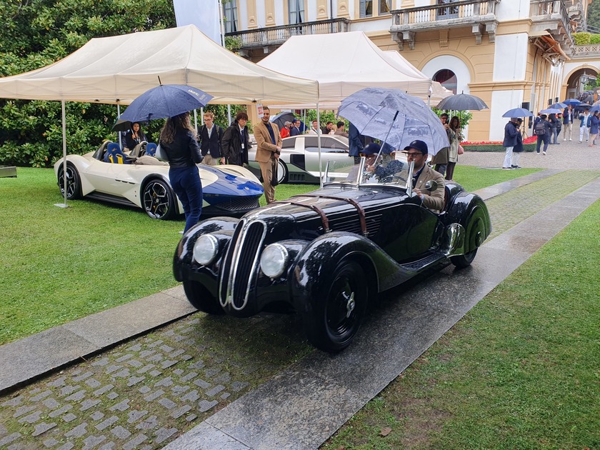 Concorso d 'Eleganza Villa d 'Este 2023 - RIPRODUZIONE RISERVATA